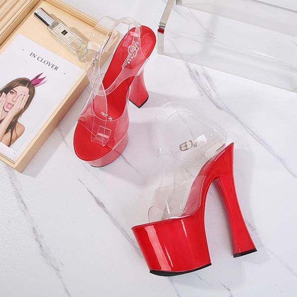 2021 women summer 17cm high heels fetish stripper transparent sandals 7cm platform white pumps plus size prom party shoes1, Black
2021 women summer 17cm high heels fetish stripper transparent sandals 7cm platform white pumps plus size prom party shoes1, Black
