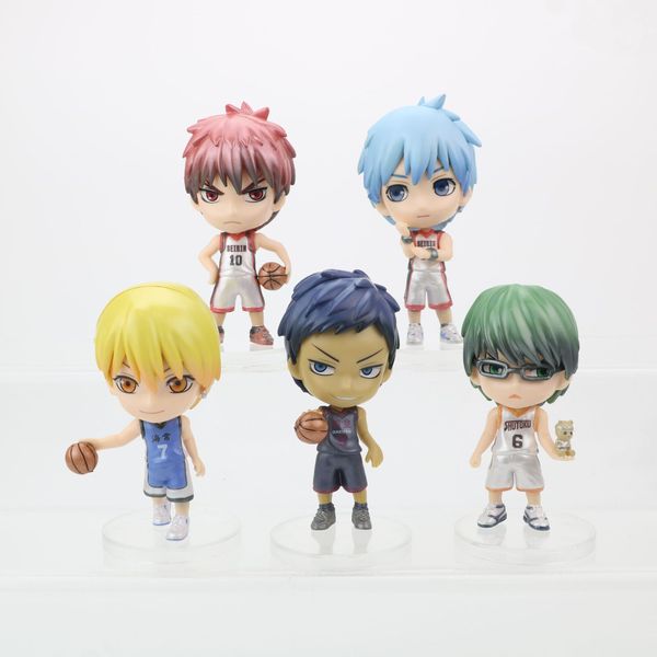 5 cute version basketball cartoon animation peripheral doll cake decoration hand-made model for kid action figure toy
5 cute version basketball cartoon animation peripheral doll cake decoration hand-made model for kid action figure toy