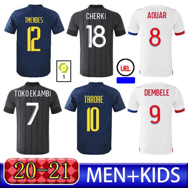 2020 soccer jersey memphis aouar dembele kadewere dubois cherki 2021 home away high-quality kids kit football clothes, Black
2020 soccer jersey memphis aouar dembele kadewere dubois cherki 2021 home away high-quality kids kit football clothes, Black