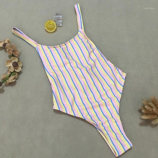 new striped one piece swimsuit women swimwear female bathing suit women bandage monokini maillot de bain femme 20191, White;black
new striped one piece swimsuit women swimwear female bathing suit women bandage monokini maillot de bain femme 20191, White;black
