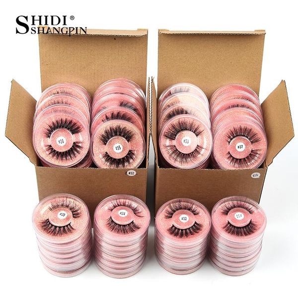 false eyelashes shidishangpin wholesale bulk 4/40/50/100pcs soft thick mink natural long set makeup lashes
false eyelashes shidishangpin wholesale bulk 4/40/50/100pcs soft thick mink natural long set makeup lashes
