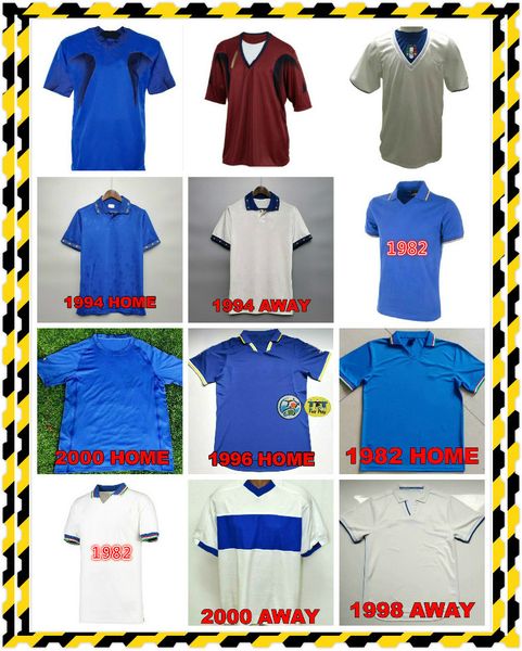 1982 1994 del piero retro home away soccer jersey 94 blue maldini baresi roberto baggio zola conte vintage classic jerseys football shirt, Black;yellow
1982 1994 del piero retro home away soccer jersey 94 blue maldini baresi roberto baggio zola conte vintage classic jerseys football shirt, Black;yellow
