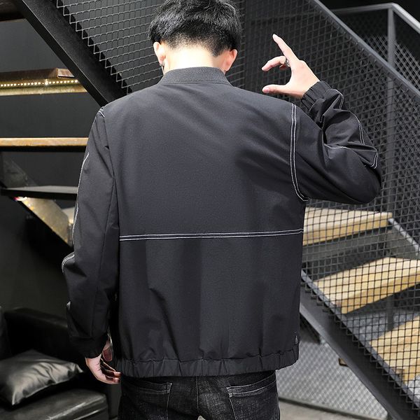 2021 Spring New Fashions Towards Quality Uniform Baseball Jacket Marks Men's Clothing Kpsr, Black;brown
2021 Spring New Fashions Towards Quality Uniform Baseball Jacket Marks Men's Clothing Kpsr, Black;brown