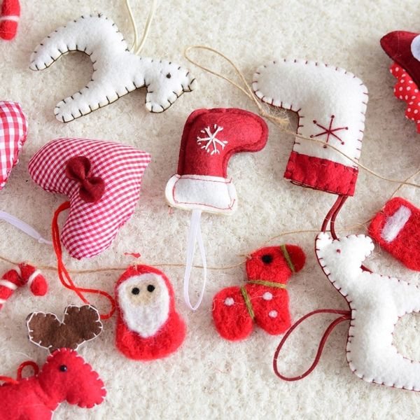 merry christmas tree pendant hanging ornament christma decoration wool felt decor for home upscale restaurant party#40
merry christmas tree pendant hanging ornament christma decoration wool felt decor for home upscale restaurant party#40