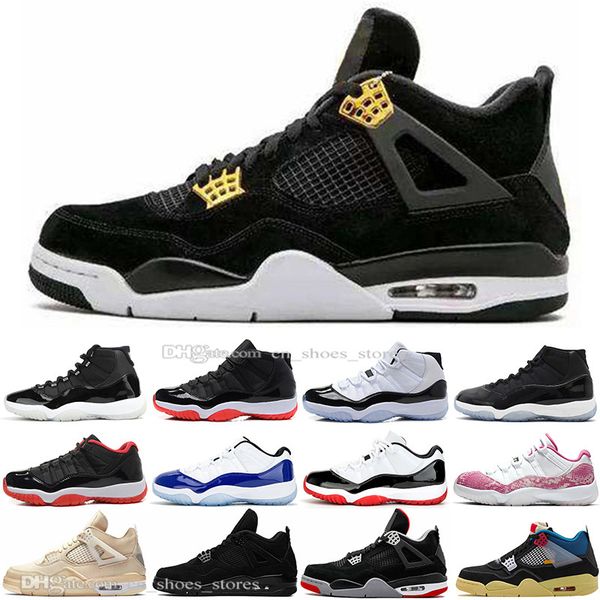 new 11 11s 25th anniversary bred 4 4s sail black cat what the royalty basketball shoes concord space jam men sports sneakers trainers
new 11 11s 25th anniversary bred 4 4s sail black cat what the royalty basketball shoes concord space jam men sports sneakers trainers