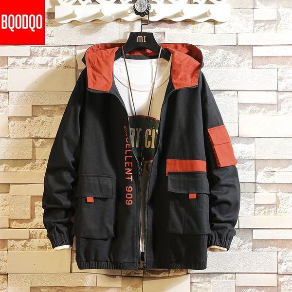 cotton black jacket baggy men multi pocket streetwear bomber jackets and coats male white autumn mens korean style coat1, Black;brown
cotton black jacket baggy men multi pocket streetwear bomber jackets and coats male white autumn mens korean style coat1, Black;brown