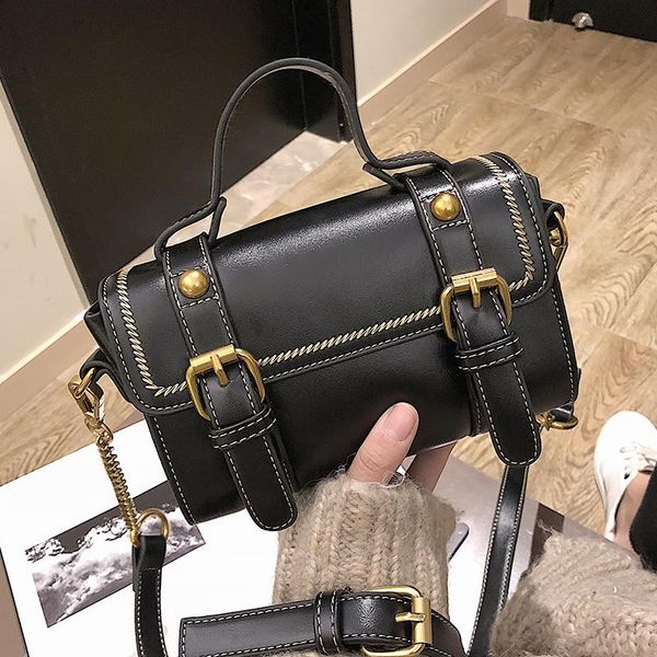 retro pu leather elegant women messenger bags handle designer crossbody bag small fashion belts boston flap shoulder bag
retro pu leather elegant women messenger bags handle designer crossbody bag small fashion belts boston flap shoulder bag