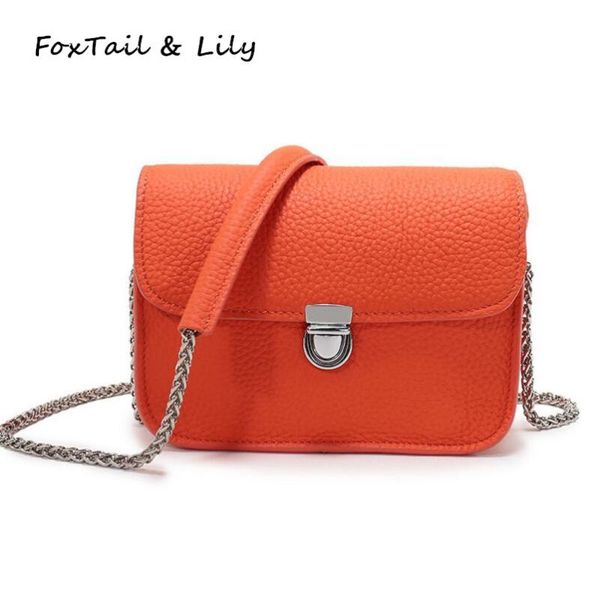 foxtail & lily lock small flap bag chain handbags genuine leather women shoulder crossbody bags fashion mini messenger bags
foxtail & lily lock small flap bag chain handbags genuine leather women shoulder crossbody bags fashion mini messenger bags