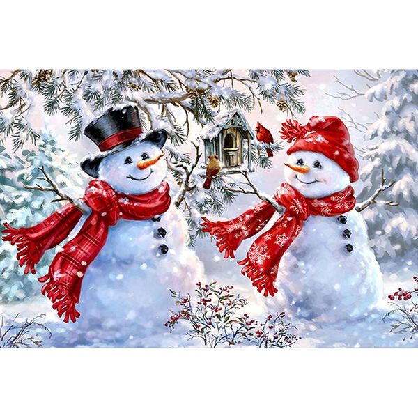 paintings full square/round diamond embroidery pattern cross stitch snowman lover cube painting diy mosaic needlework gift
paintings full square/round diamond embroidery pattern cross stitch snowman lover cube painting diy mosaic needlework gift