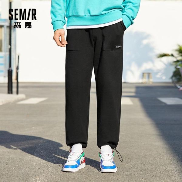 semir casual trousers men loose jogging pants hong kong style fashion sports pants 2021 winter new bloomers1, Black
semir casual trousers men loose jogging pants hong kong style fashion sports pants 2021 winter new bloomers1, Black