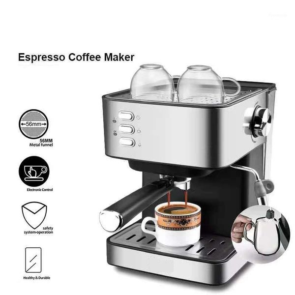 automatic coffee machine household small pump steam concentration italian american latte milk foam1
automatic coffee machine household small pump steam concentration italian american latte milk foam1
