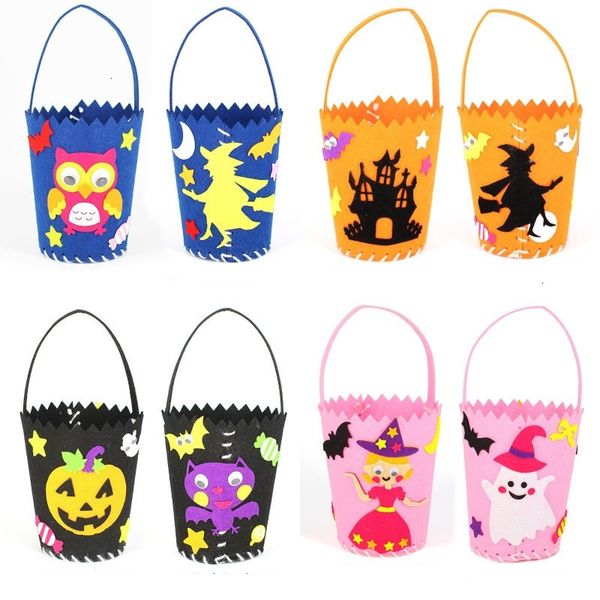 candy children halloween handmade basket kindergarten diy storage bag pumpkin witch castle design
candy children halloween handmade basket kindergarten diy storage bag pumpkin witch castle design