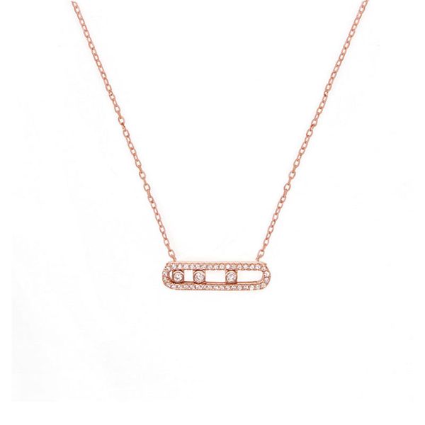 high-endfrance fashion real 925 sterling silver fashion necklace bracelet with three moved stone clear cz for women jewelry collier
high-endfrance fashion real 925 sterling silver fashion necklace bracelet with three moved stone clear cz for women jewelry collier