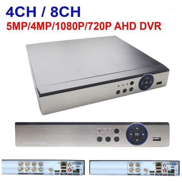 ahd dvr 4ch 8ch 5mp 4mp 1080n 720p video surveillance security cctv recorder hybrid hd recorder for analog ahd cvi tvi ip camera1, Black;white
ahd dvr 4ch 8ch 5mp 4mp 1080n 720p video surveillance security cctv recorder hybrid hd recorder for analog ahd cvi tvi ip camera1, Black;white