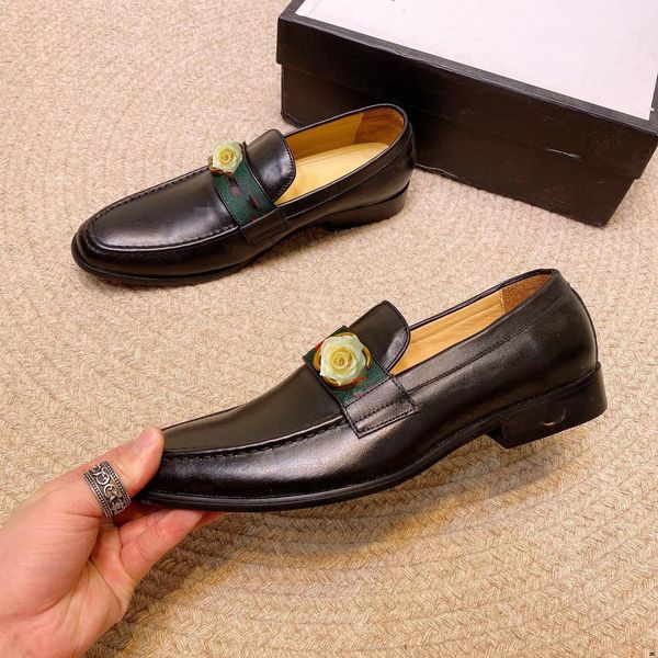 mf classic men shoes breathable comfortable men loafers luxury brands men dress shoes for wedding dating men's flats 11, Black
mf classic men shoes breathable comfortable men loafers luxury brands men dress shoes for wedding dating men's flats 11, Black