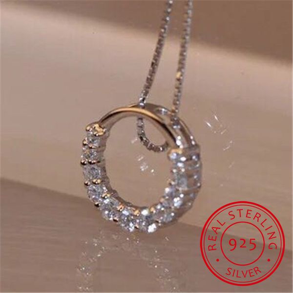 drop shipping 925 sterling silver necklaces silver round crystal necklace pendants&necklaces jewelry collar colar
drop shipping 925 sterling silver necklaces silver round crystal necklace pendants&necklaces jewelry collar colar