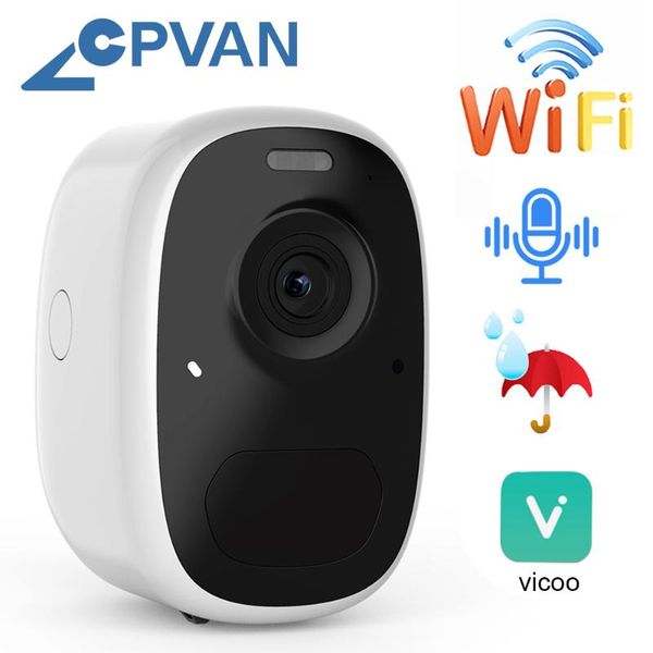 cameras cpvan ip camera outdoor indoor wifi 5200mah battery powered low power 1080p hd wireless security
cameras cpvan ip camera outdoor indoor wifi 5200mah battery powered low power 1080p hd wireless security
