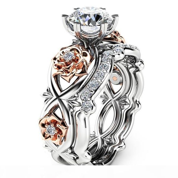 contrast color gold flower rings cubic zironia diamond ring women engagement wedding rings fashion jewelry will and sandy gift, Golden;silver
contrast color gold flower rings cubic zironia diamond ring women engagement wedding rings fashion jewelry will and sandy gift, Golden;silver