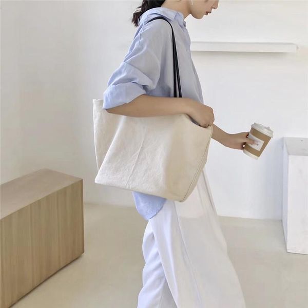 2020 new large-capacity canvas bag handbag large-capacity tote bag student class large shoulder female
2020 new large-capacity canvas bag handbag large-capacity tote bag student class large shoulder female