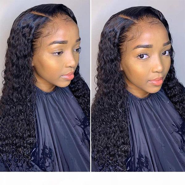 brazilian kinky curly lace front wigs full lace human hair wig natural black pre plucked natural hairline with baby hair for black women, Black;brown
brazilian kinky curly lace front wigs full lace human hair wig natural black pre plucked natural hairline with baby hair for black women, Black;brown