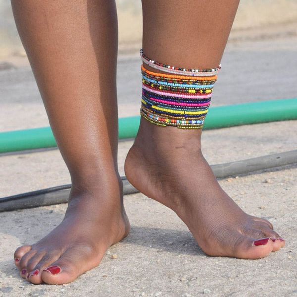 bohemian style rice beads design hand waist or ankle chains body jewelry girl women summer beach anklets, Red;blue
bohemian style rice beads design hand waist or ankle chains body jewelry girl women summer beach anklets, Red;blue
