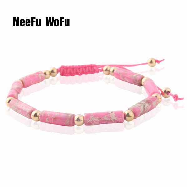 neefu wofu natural stone bracelet bohemian stainless steel bracelets for women handmade beaded nationality jewelry, Golden;silver
neefu wofu natural stone bracelet bohemian stainless steel bracelets for women handmade beaded nationality jewelry, Golden;silver