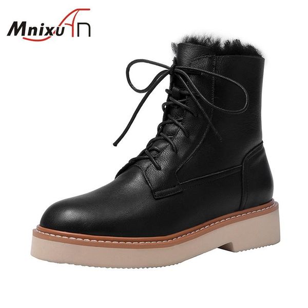 boots women winter snow 2021 warm shearling fur ladies shoes platform mid heels genuine leather ankle boot zip white booties, Black
boots women winter snow 2021 warm shearling fur ladies shoes platform mid heels genuine leather ankle boot zip white booties, Black