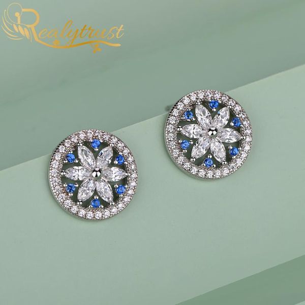 realytrust fashion sona diamond flower stud earrings for women genuine 925 sterling silver jewelry earrings wedding party gift, Golden;silver
realytrust fashion sona diamond flower stud earrings for women genuine 925 sterling silver jewelry earrings wedding party gift, Golden;silver