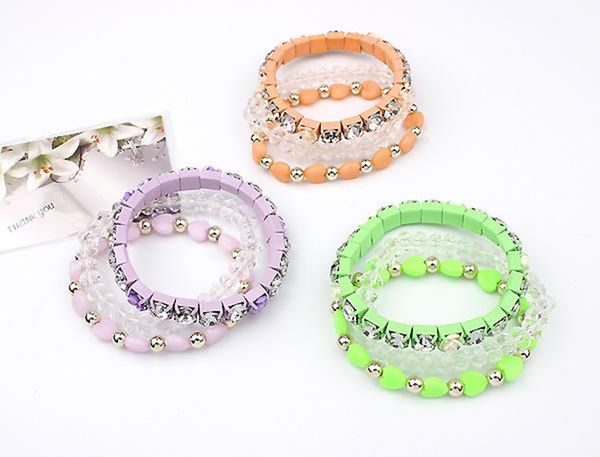 charms bracelets bohemian candy bangles jewelry for women gift wrist band multilayer bracelets, Golden;silver
charms bracelets bohemian candy bangles jewelry for women gift wrist band multilayer bracelets, Golden;silver