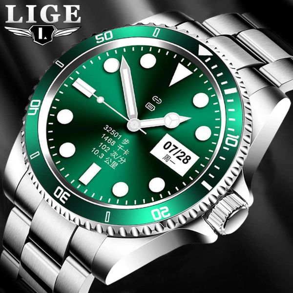 lige - watch for android ios, waterproof sports smart watch, with call and bluetooth, music control, tft card 
lige - watch for android ios, waterproof sports smart watch, with call and bluetooth, music control, tft card
