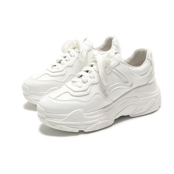 women solid white platform lace-up sneakers lady round toe casual shoes woman thick heels comfortable flats shoes walking, Black
women solid white platform lace-up sneakers lady round toe casual shoes woman thick heels comfortable flats shoes walking, Black