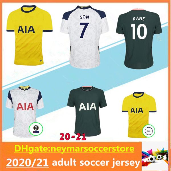 2020 2021 kane son bergwijn ndombele soccer jerseys 2020 2021 lucas spurs dele men maillot de football shirt, Black;yellow
2020 2021 kane son bergwijn ndombele soccer jerseys 2020 2021 lucas spurs dele men maillot de football shirt, Black;yellow