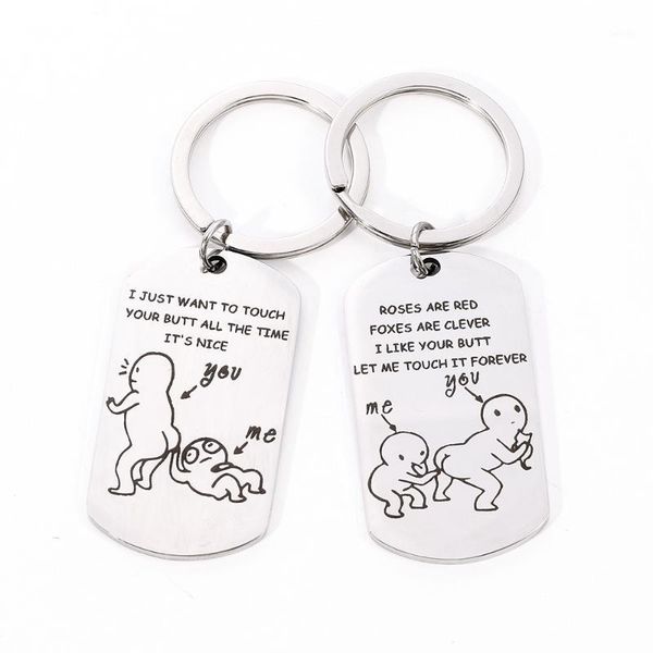 funny bulove keychain, let me touch your buforever, cute love poems, anniversary gifts for bf gf, husband1, Silver
funny bulove keychain, let me touch your buforever, cute love poems, anniversary gifts for bf gf, husband1, Silver