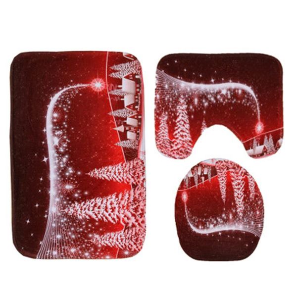 santa claus toilet seat mat rug christmas cartoon pattern pad 3 pcs/set water absorption and skid proof carpet tapis de toilette
santa claus toilet seat mat rug christmas cartoon pattern pad 3 pcs/set water absorption and skid proof carpet tapis de toilette