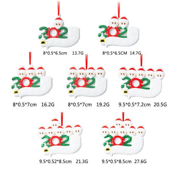 2020 quarantine christmas birthdays party decoration gift product personalized family of 2 3 4 5 6 7 ornament pandemic social distancing
2020 quarantine christmas birthdays party decoration gift product personalized family of 2 3 4 5 6 7 ornament pandemic social distancing