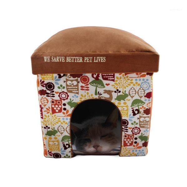 cat beds & furniture 2-in-1 foldable washable warm pet cats small dogs soft house bed nest living room foot rest cushioned stool dog house1
cat beds & furniture 2-in-1 foldable washable warm pet cats small dogs soft house bed nest living room foot rest cushioned stool dog house1