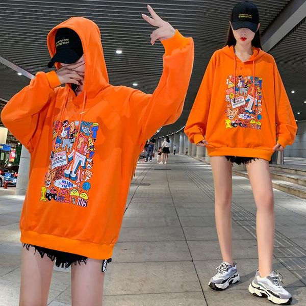 2020 women's hoodie thickened plus velvet warmth soft simple and versatile pocket casual pullover women fashion sweatshirt 2037, Black;brown
2020 women's hoodie thickened plus velvet warmth soft simple and versatile pocket casual pullover women fashion sweatshirt 2037, Black;brown