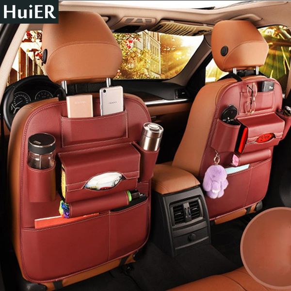 huier 1pc high leather car-styling back seat storage bag organizer multi-pocket storage container stowing tidying seat cover
huier 1pc high leather car-styling back seat storage bag organizer multi-pocket storage container stowing tidying seat cover