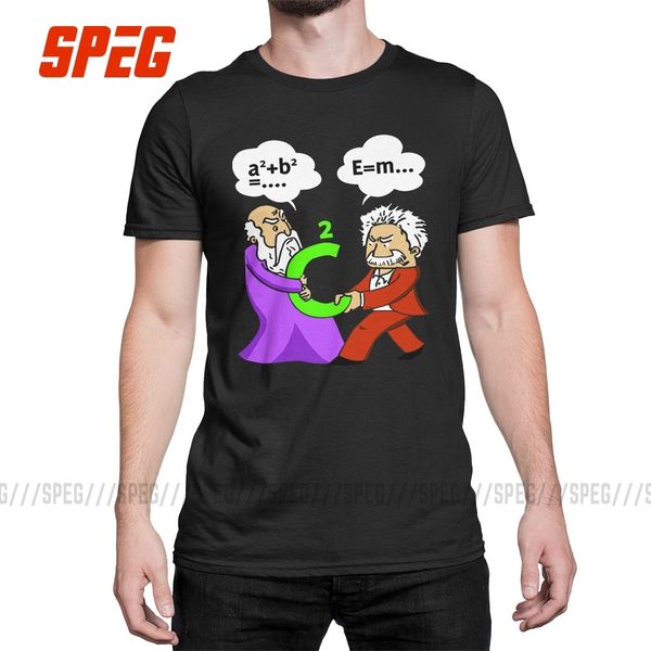 sport science laboratory pythagoras fights einstein t-shirts short-sleeved tee shirt 100% cotton men's t shirts o-neck
sport science laboratory pythagoras fights einstein t-shirts short-sleeved tee shirt 100% cotton men's t shirts o-neck