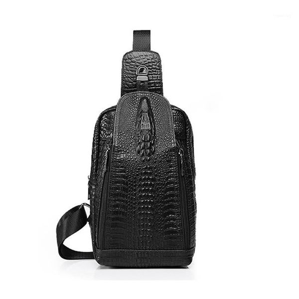 waist bags fashion 100% genuine leather men packs male casual alligator chest pack boy design shoulder bag1
waist bags fashion 100% genuine leather men packs male casual alligator chest pack boy design shoulder bag1