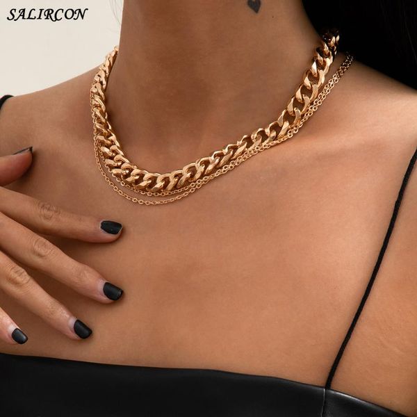 salircon goth key chains necklace for women vintage chunky link chains choker necklace accessories punk kpop jewelry gift 2021, Silver
salircon goth key chains necklace for women vintage chunky link chains choker necklace accessories punk kpop jewelry gift 2021, Silver