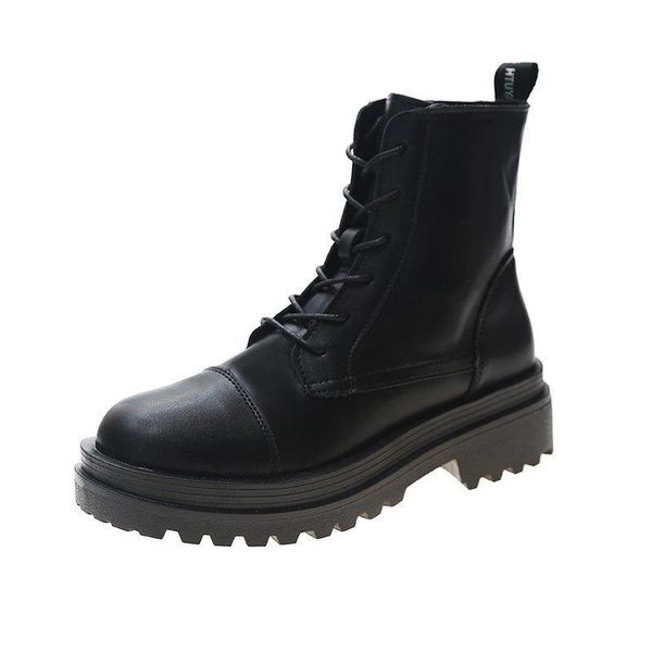 fur boots thick bottom non-slip ankle woman lace up riding autumn platform fashion arrival, Black
fur boots thick bottom non-slip ankle woman lace up riding autumn platform fashion arrival, Black