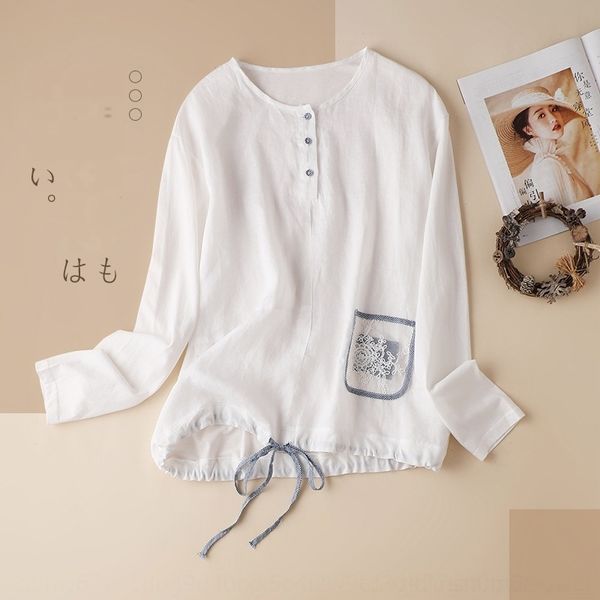 madvg 1397 осени небольшой конопля белого t-shirtcotton и конопля белья белой футболки для длинных свежих кружева вышитого верхней женщин с, White
madvg 1397 осени небольшой конопля белого t-shirtcotton и конопля белья белой футболки для длинных свежих кружева вышитого верхней женщин с, White