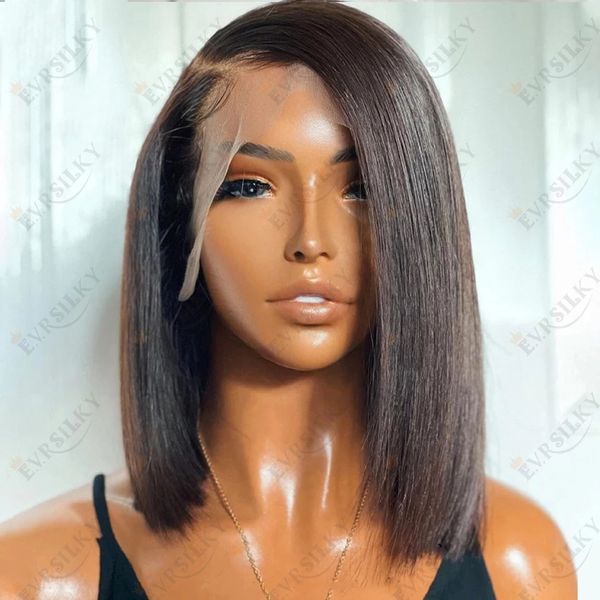 short bob side part silky straight lace front human hair wigs for black women natural hairline pre plucked with baby hair remy
short bob side part silky straight lace front human hair wigs for black women natural hairline pre plucked with baby hair remy