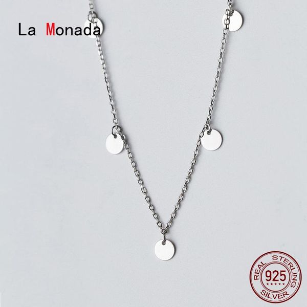 la monada women's necklace 925 silver chains woman on neck wafer fake pearl pendant fine jewelry for women necklace silver girls
la monada women's necklace 925 silver chains woman on neck wafer fake pearl pendant fine jewelry for women necklace silver girls