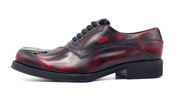 high formal shoes for men lace up oxfords genuine leather black wedding shoes fashion party men1
high formal shoes for men lace up oxfords genuine leather black wedding shoes fashion party men1