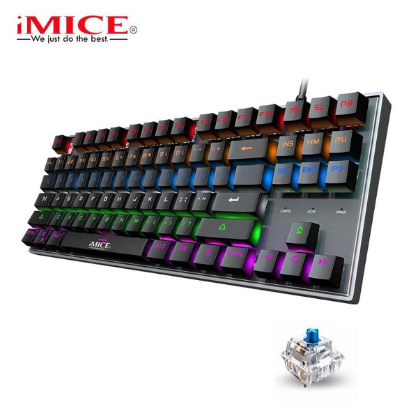 keyboards 87 keys mechanical keyboard with green switch rgb backlig gaming metal pannel wired usb
keyboards 87 keys mechanical keyboard with green switch rgb backlig gaming metal pannel wired usb