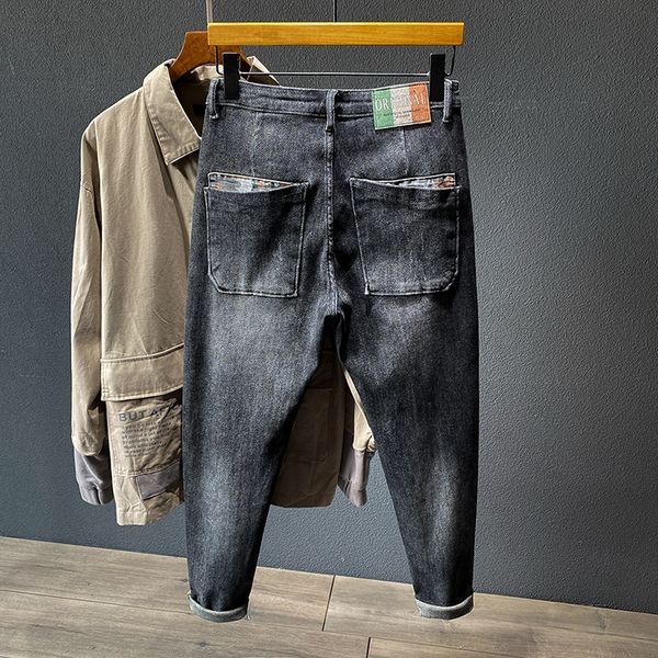 d8ktr boy end jeans men's fashion and casual jeansjeans and jeanssocial high spring br autumn net red casual pants black loose harem pa, Blue
d8ktr boy end jeans men's fashion and casual jeansjeans and jeanssocial high spring br autumn net red casual pants black loose harem pa, Blue