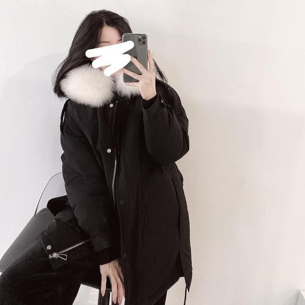duck down jacket women clothes 2020 winter coat women korean fur collar hooded puffer jacket warm parka qy9793 yy21591, Black
duck down jacket women clothes 2020 winter coat women korean fur collar hooded puffer jacket warm parka qy9793 yy21591, Black