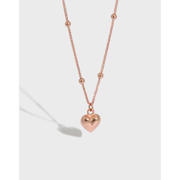 chains korean version ins heart-shaped bead chain s925 sterling silver necklace women's neck birthday present proposal
chains korean version ins heart-shaped bead chain s925 sterling silver necklace women's neck birthday present proposal